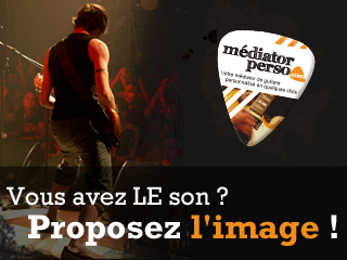 M&eacute;diators personnalis&eacute;s : vous avez le son, proposez l'image !