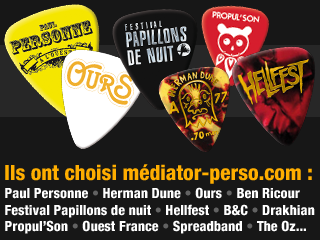 Ils nous font confiance : Paul Personne, Ours, Ben Ricour, Herman Dune...