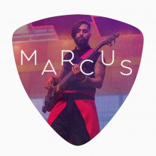 Médiator Basse - Impression numérique (de 1 à 199 ex.)