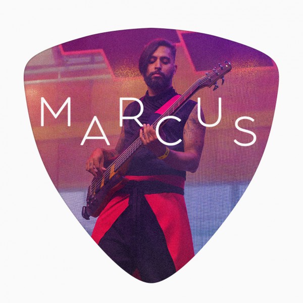 Médiator Basse - Impression numérique (de 1 à 199 ex.)