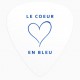Pack de 10 médiators de guitare supporter France