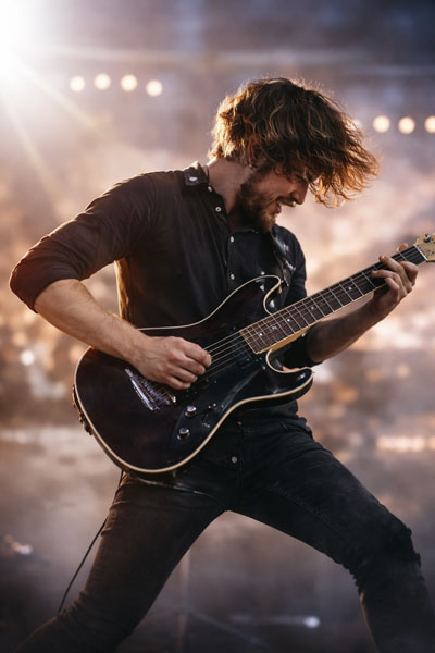 Médiator de guitare pas cher personnalisé pour anniversaire